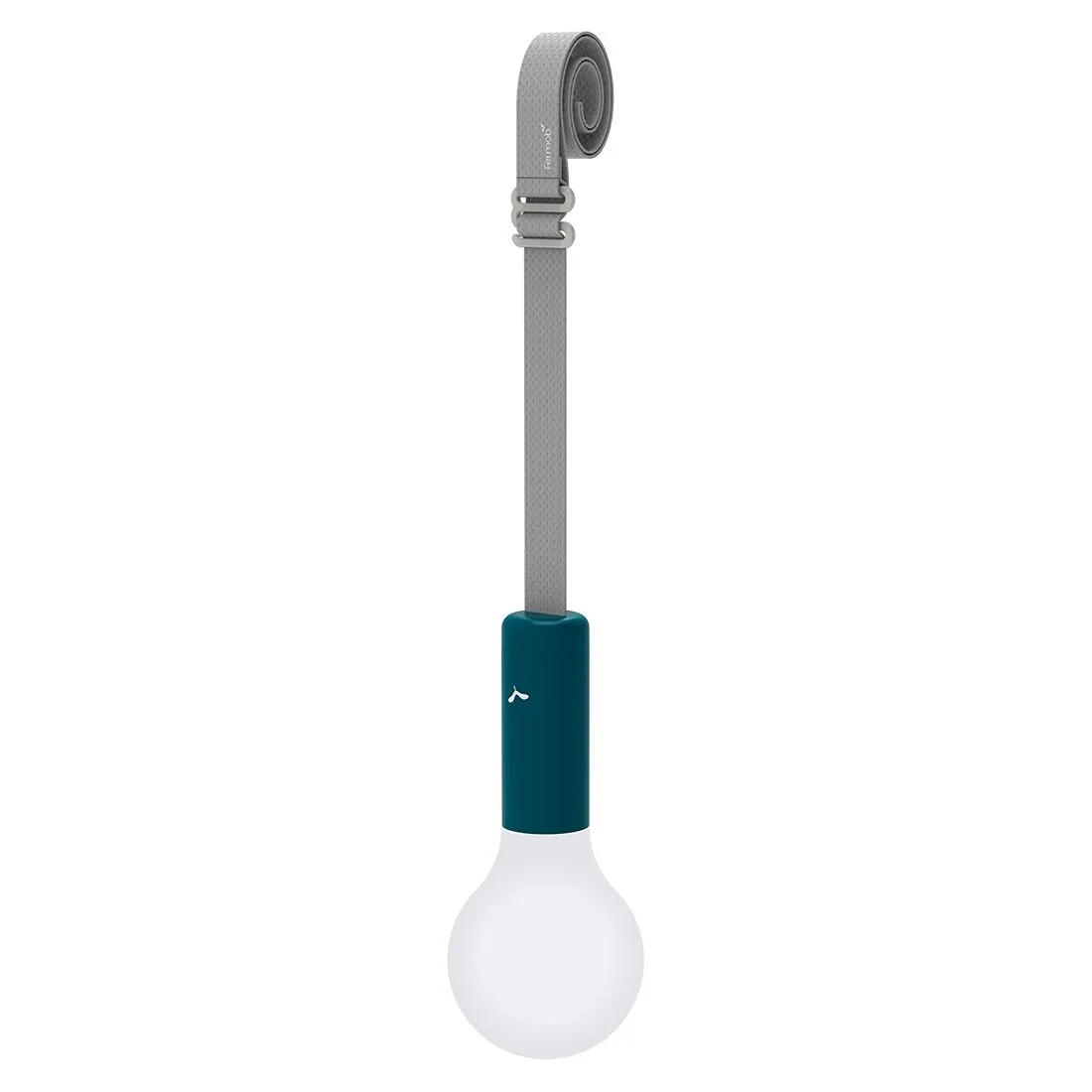 Fermob Aplô APLO LAMPE H24 SANGLE DE SUSPENSION Bleu Acapulco